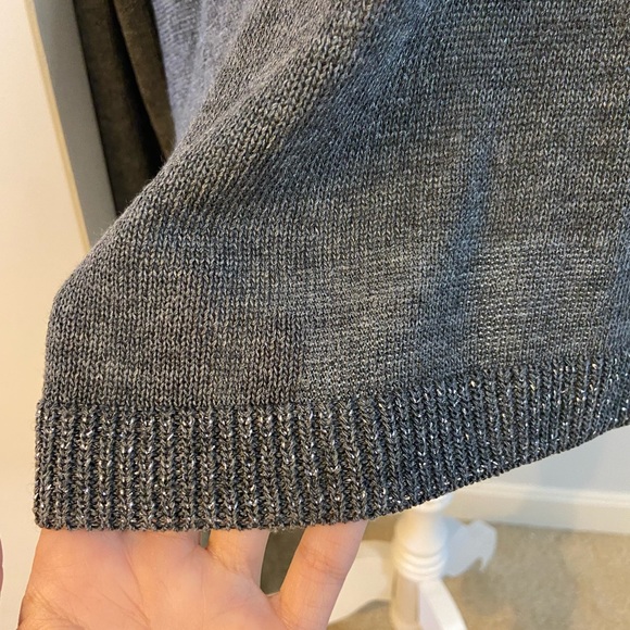 Apt.9 brand sweater- size XL- NWT- with scarf - Picture 4 of 10